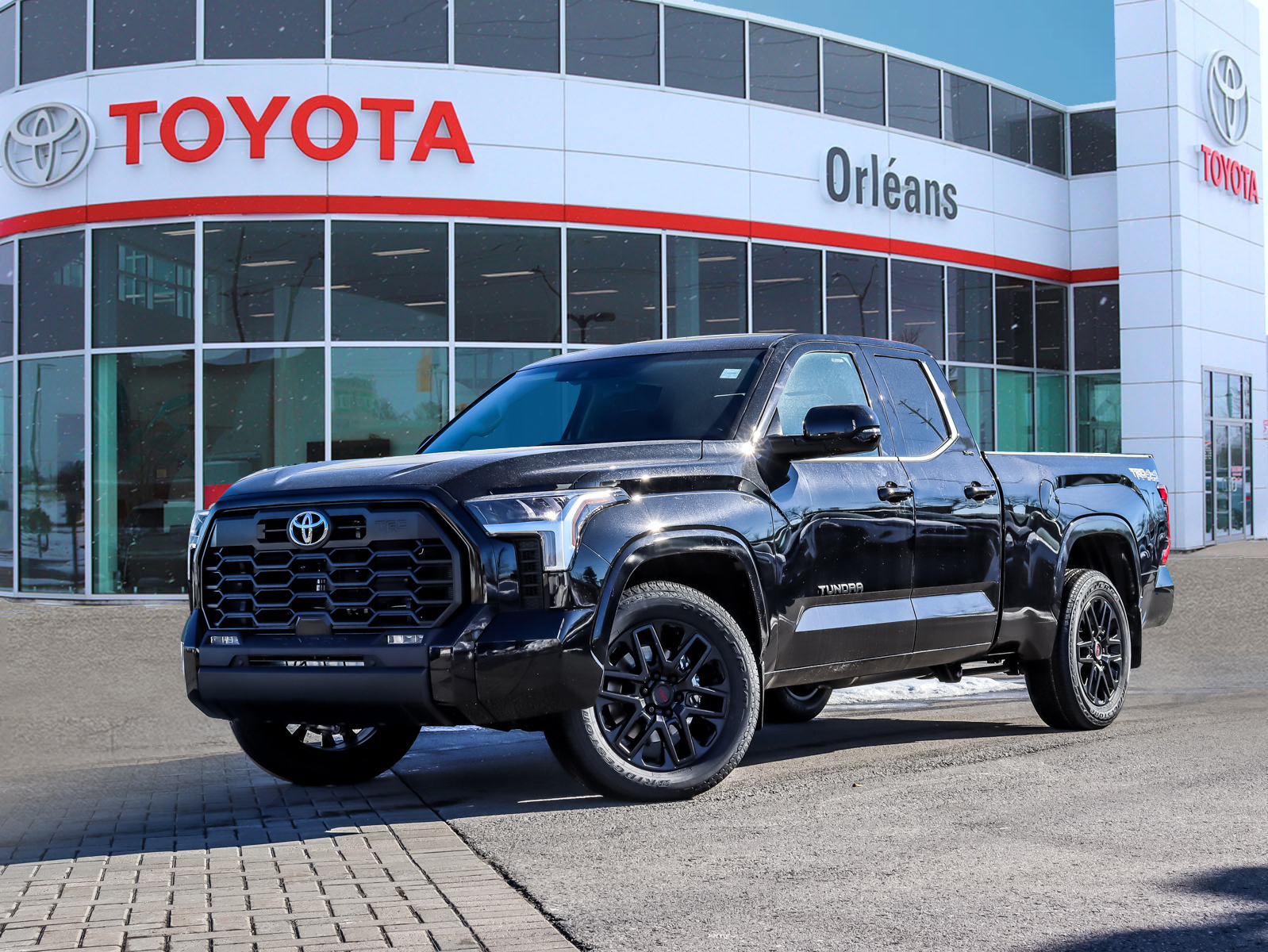 2024 Toyota Tundra for Sale in Ottawa BelAir Team